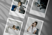 Polaroid Photo Mockup, a Product Mockup by Design Squad (Thumbnail 2 of 6)