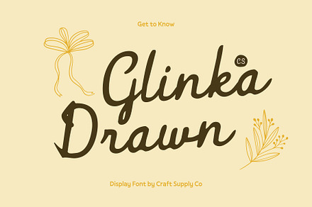 CS Glinka Drawn