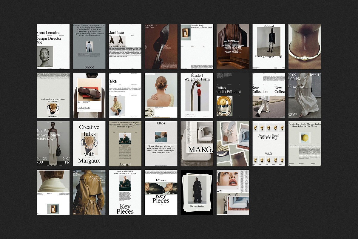 RUE | Social Media Kit III, a Social Media Template by Studio Standard (Photo 9 of 9)
