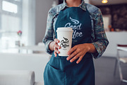 Coffee Branding Mock-up Vol 2, a Cups & Container Mockup by Freeman Studio (Thumbnail 18 of 19)