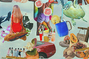 Miami Beach Collage Elements, an Object Graphic by nadispasibenko (Thumbnail 19 of 31)