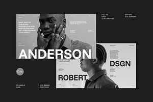 Saloma - Brand Portfolio Canva, a Presentation Template by Creatorism