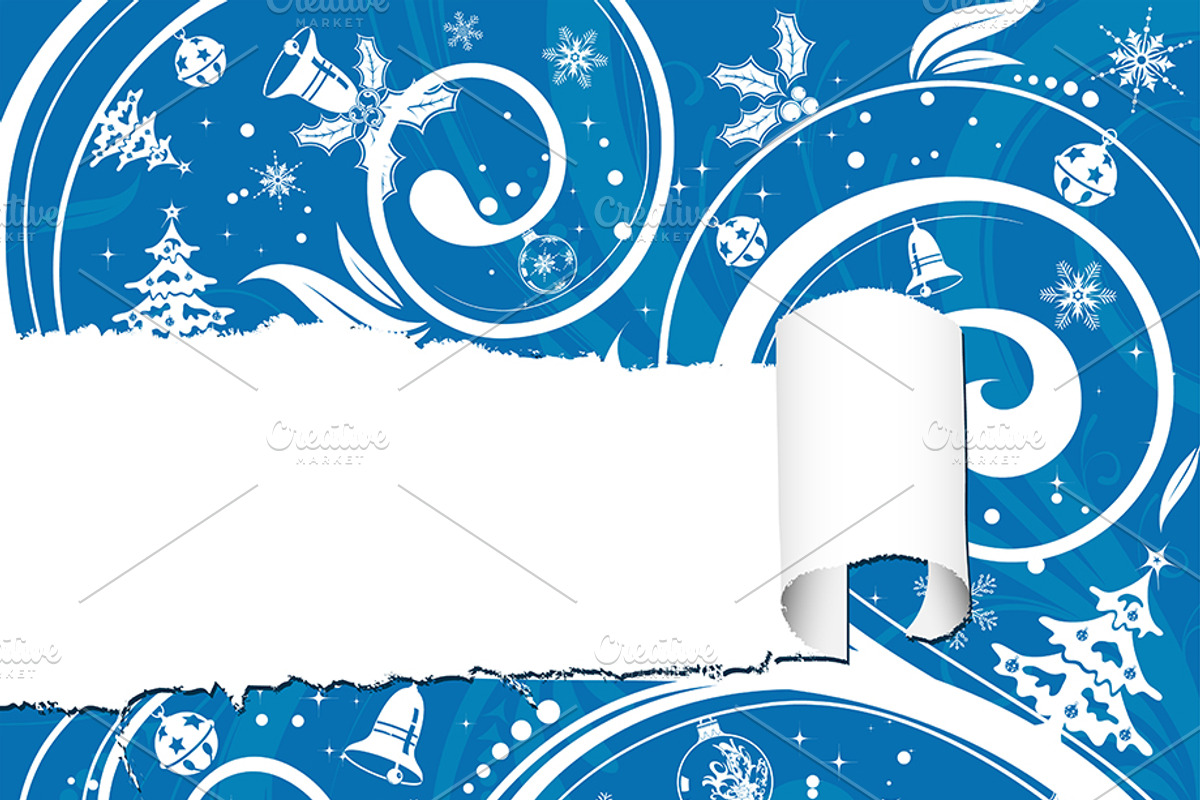Christmas and New Year Frames, a Decorative Illustration by TAlex (Photo 3 of 6)