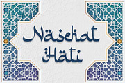 Miracle Ramadhan - Arabic Style Font, a Handwritten Font by Alpaprana (Thumbnail 2 of 7)