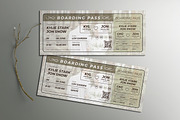 Wedding Invitation Ticket, an Invitation Template by Aarley Kaiven (Thumbnail 2 of 3)