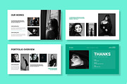 Modern Portfolio Presentation Degsin, a Presentation Template by MightyDesign (Thumbnail 3 of 8)