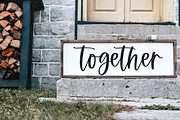 Clarity | Handwritten Script Font, a Script Font by KA Designs (Thumbnail 4 of 10)