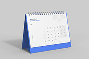 Modern Desk Calendar Mockup, a Product Mockup by graphypix (Thumbnail 1 of 4)