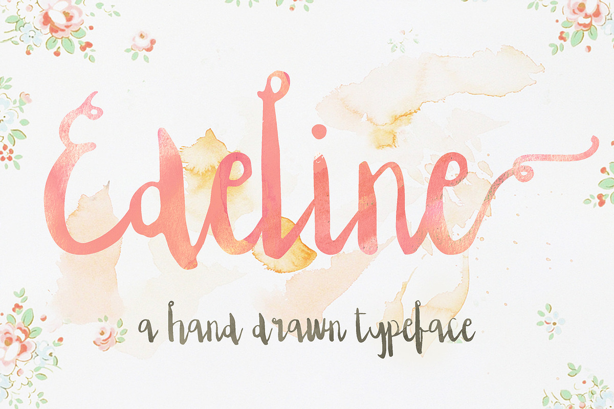 Edeline Script