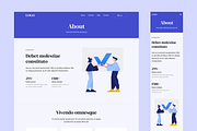RETEM – Responsive Templates, a Landing Page Template by laaqiq (Thumbnail 6 of 25)