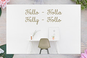 Weather Line - Line Style, a Script Font by Akfa Studio (Thumbnail 5 of 7)