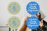 Melifates Modern Elegant Handwritten, a Script Font by stylishtype.co (Thumbnail 2 of 20)