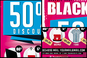 Black Friday Big Sale Flyer PSD, a Flyer Template by GraphicDiamonds (Thumbnail 3 of 4)
