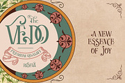 Roseva, a Serif Font by kerismaker (Thumbnail 2 of 12)