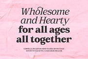 Corfella Phantom, a Serif Font by Propertype (Thumbnail 7 of 12)