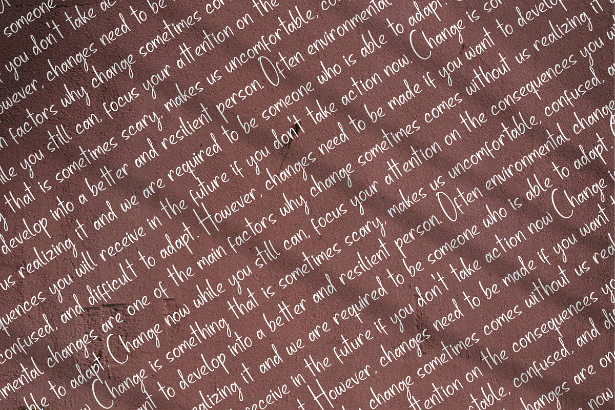 Ballenotty, a Handwritten Font by Integritype Studio (Photo 13 of 15)