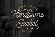 Nattalie Monoline Font, a Script Font by Analogous (Thumbnail 3 of 13)