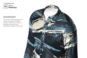 3D Men's  Dress Shirt LS Mockup, a Shirt Mockup by Mildstudio (Thumbnail 10 of 14)