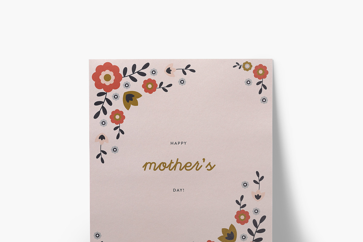 Mother's Day Card  |  Template, a Card Template by The Template Depot (Photo 3 of 4)