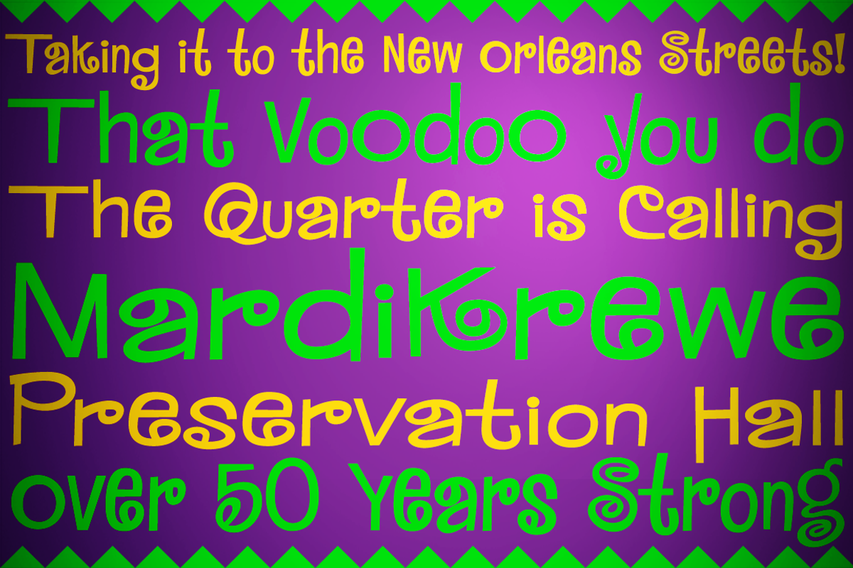 MardiKrewe Family preview 2