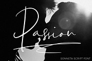 Sonneta Script, a Script Font by DISTRICT 62 STUDIO (Thumbnail 7 of 14)