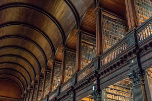 Trinity college library stock photo stock photo containing ireland and