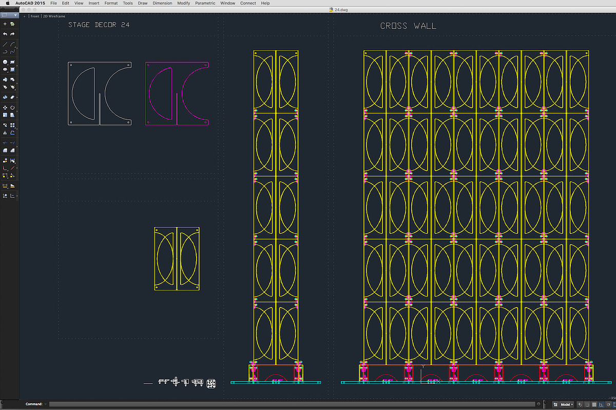 Stage Decor Collection 3 -  (9 PCS), an Architecture 3D Model by akerStudio (Photo 59 of 64)