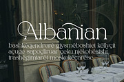 Alpinecia, a Serif Font by Pista Mova (Thumbnail 10 of 19)