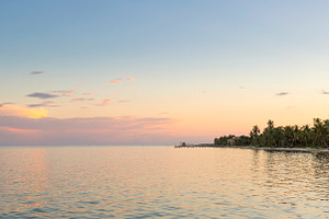Ambergris Caye Belize Panorama, a Nature Photo by THP Creative