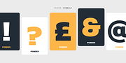 Ponder, a Sans Serif Font by TypeUnion (Thumbnail 3 of 10)