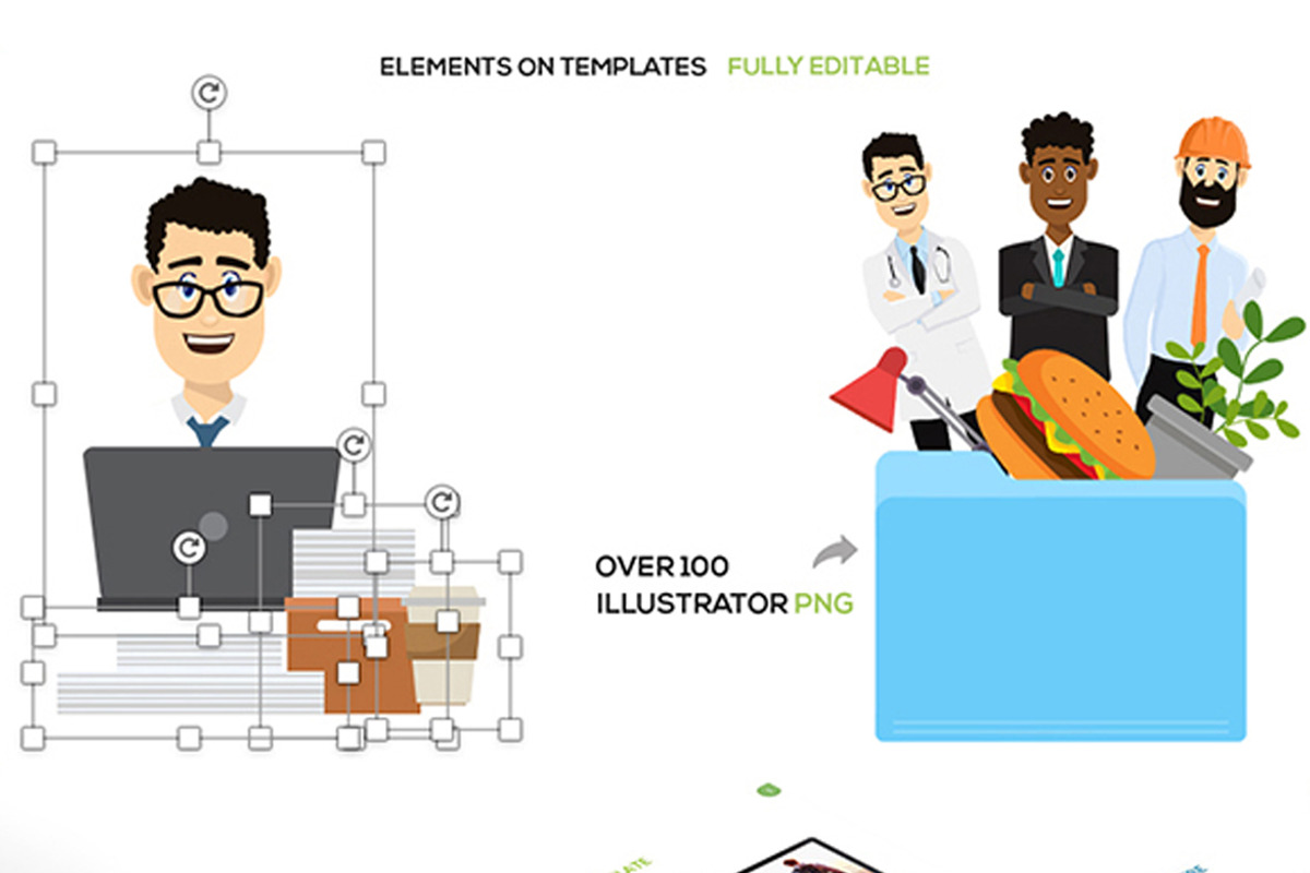 Bundle Keynote Presentation, a Presentation Template by Graphicgo (Photo 2 of 22)