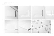 Landscape Wedding Guest Book Mockup, a Books & Magazine Mockup by creatsy5 (Thumbnail 2 of 12)