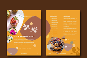 RecipeBook Template Cookbook Keynote