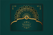 6 Luxury mandala background | SVG, a Decorative Illustration by vectorartificer (Thumbnail 3 of 7)