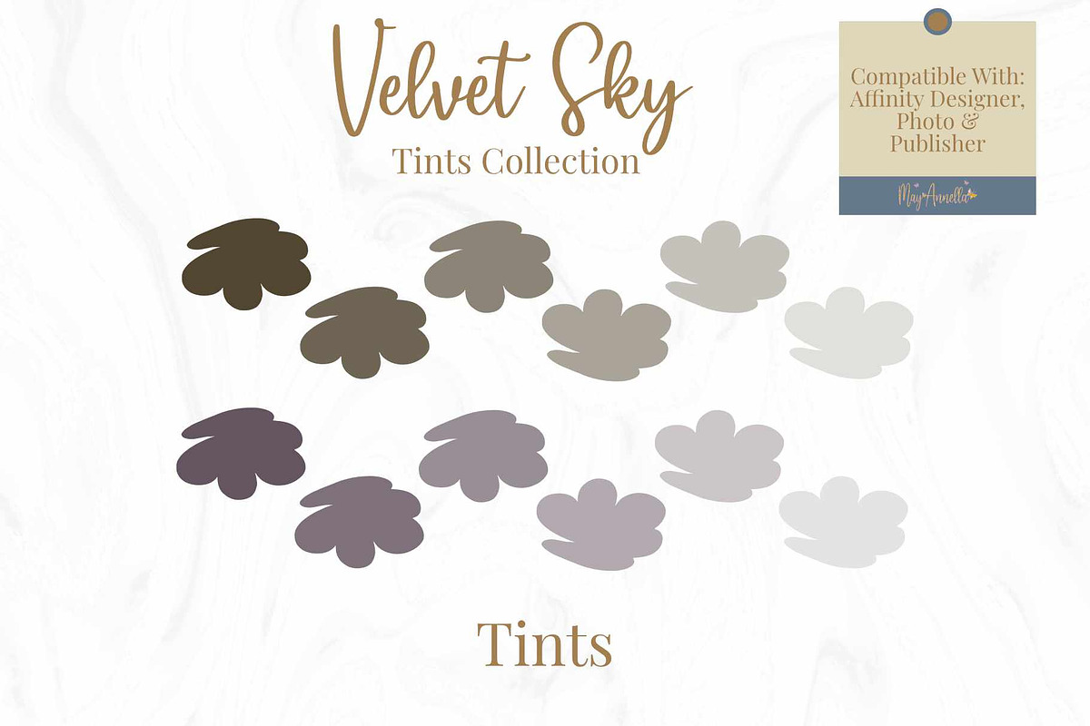 72 Colour Palette for Affinity Suite, a Palette Add-On by May Annella (Photo 2 of 8)