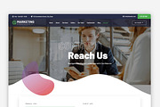 Marketing Consultant WordPress Theme, a WordPress Template by Your Theme Shop (Thumbnail 4 of 9)
