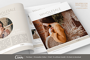 CANVA Wholesale Catalog Template, a Magazine Template by Digiluxe (Thumbnail 3 of 5)