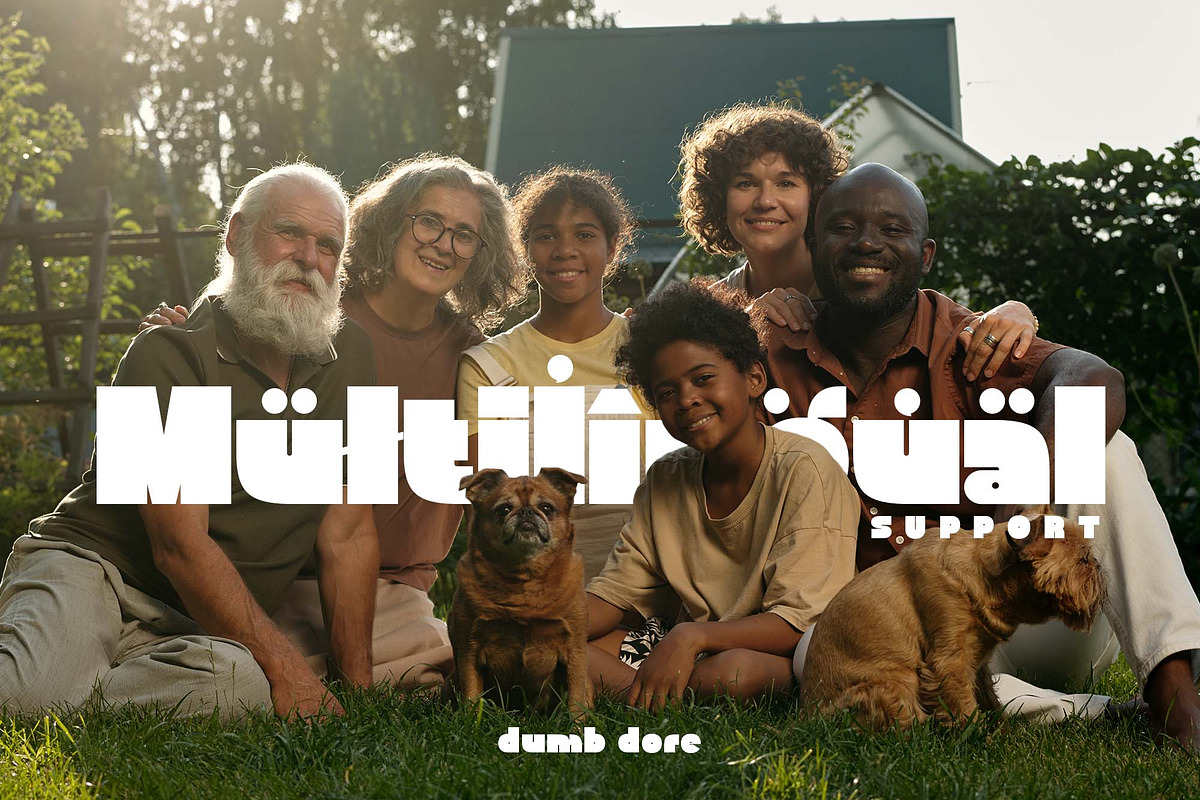 Dumbdore, a Sans Serif Font by Ardyanatypes (Photo 4 of 12)