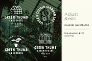 Greenhouse Illustrations, an Illustration by the cabin supply co (Thumbnail 5 of 5)