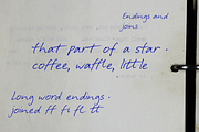 It's October 3rd - Real Pen font, a Handwritten Font by Lilithcollageart (Thumbnail 7 of 11)