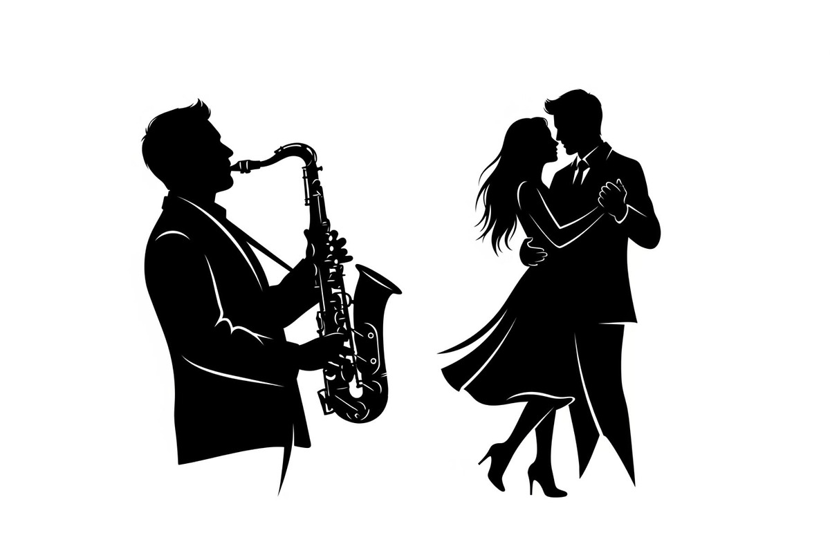 Saxophone Music Love Vector Bundle, an Illustration by Designs_River (Photo 18 of 51)