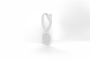 Cartoon Medal Mockup