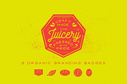 Organic Branding Badges, an Icon by Union Dues Design Co. (Thumbnail 1 of 8)