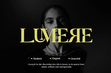 Lumere – Modern Elegant Serif
