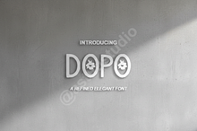 Dopo - Elegant Modern Luxury Typefac