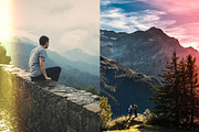 Light Leaks Presets - Lightroom, an Action Add-On by Preset Works (Thumbnail 4 of 5)