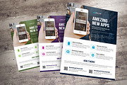 Mobile Apps Promotion Flyer, a Flyer Template by Miyaji75 (Thumbnail 3 of 5)