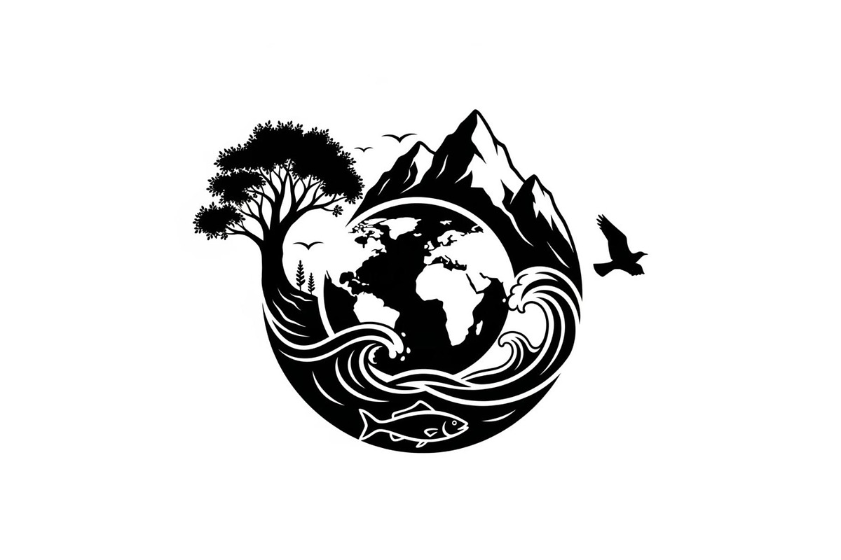 50 Eco Earth Protection Silhouette, an Illustration by Designs_River (Photo 37 of 51)