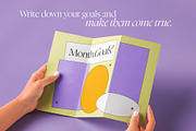 Monthly Planner - April 2024, a Poster Template by Roumec Estudio (Thumbnail 8 of 15)