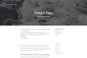 Kopy - Blogging WordPress Theme, a WordPress Template by IshYoBoy (Thumbnail 9 of 9)